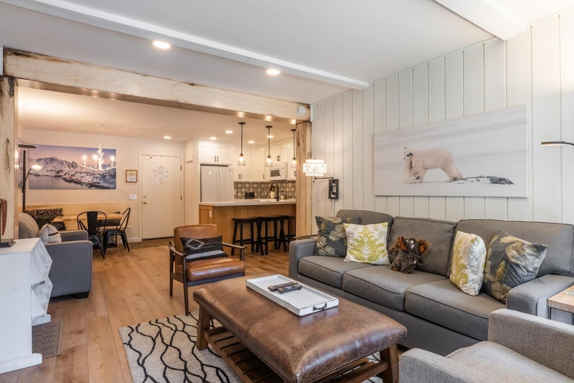 Fully Renovated! St Anton #17 Ski In Ski Out 1 Bedroom 1 Bathroom Condo! Sleeps Up To 4! Mammoth Lakes Eksteriør billede
