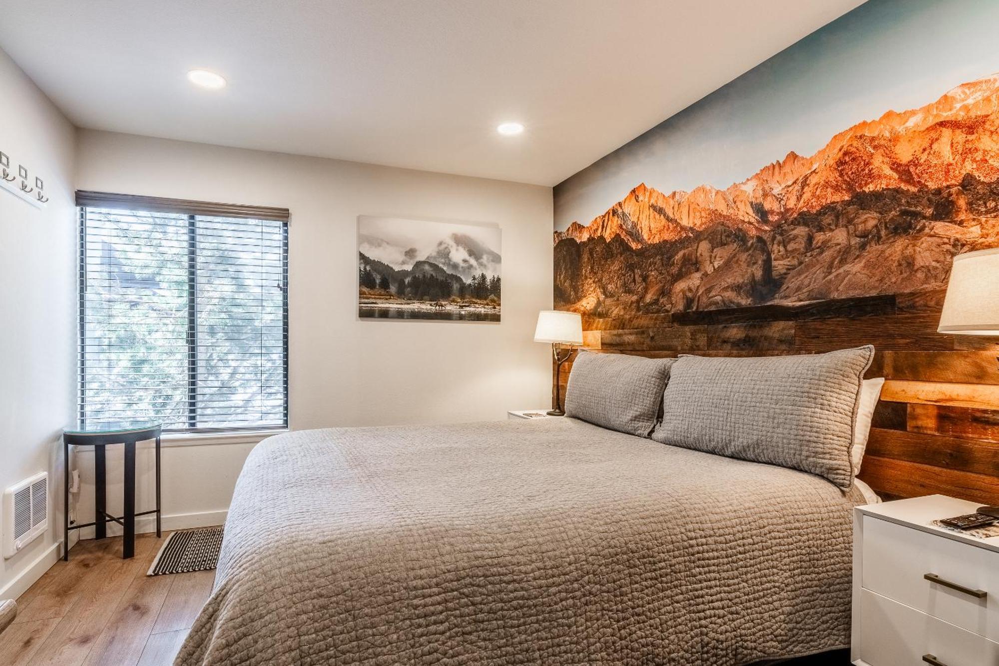 Fully Renovated! St Anton #17 Ski In Ski Out 1 Bedroom 1 Bathroom Condo! Sleeps Up To 4! Mammoth Lakes Eksteriør billede