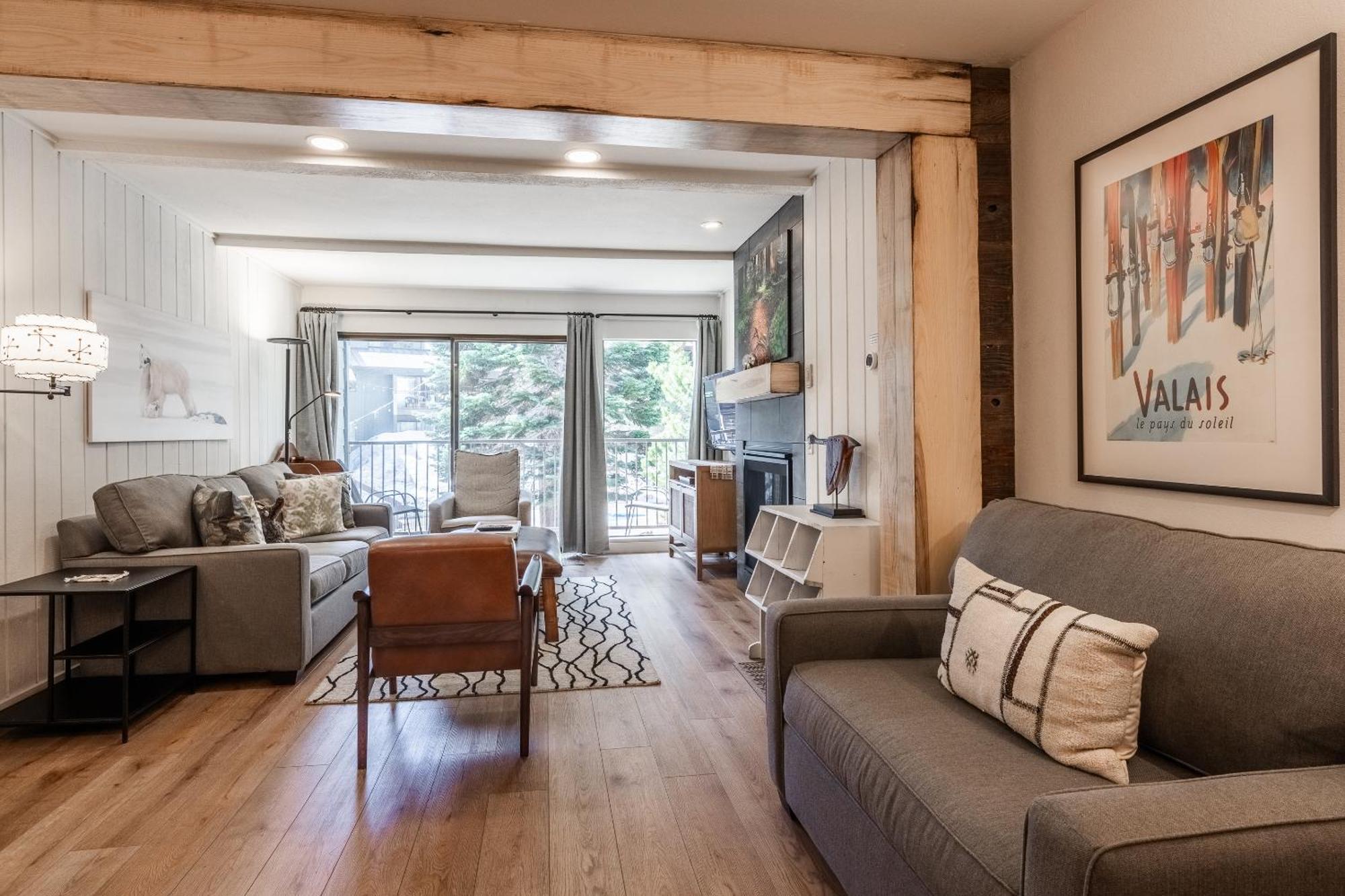 Fully Renovated! St Anton #17 Ski In Ski Out 1 Bedroom 1 Bathroom Condo! Sleeps Up To 4! Mammoth Lakes Eksteriør billede