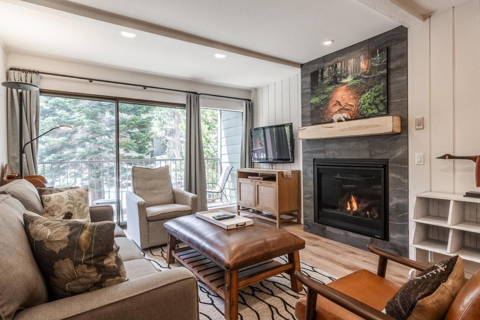 Fully Renovated! St Anton #17 Ski In Ski Out 1 Bedroom 1 Bathroom Condo! Sleeps Up To 4! Mammoth Lakes Eksteriør billede