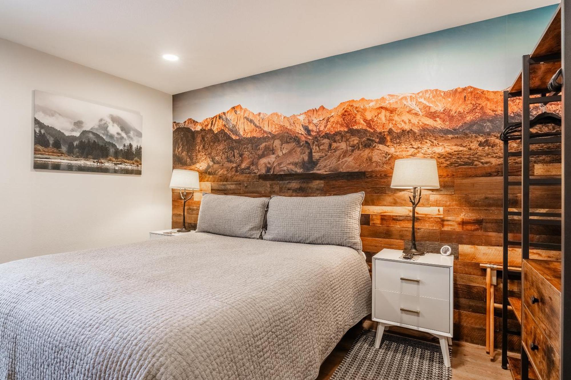 Fully Renovated! St Anton #17 Ski In Ski Out 1 Bedroom 1 Bathroom Condo! Sleeps Up To 4! Mammoth Lakes Eksteriør billede